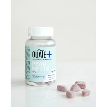 Ouate + Peau Nette 60 gommes
