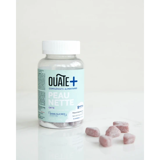 Ouate + Peau Nette 60 gommes