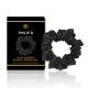 Silky Smooth Classic Black Scrunchie