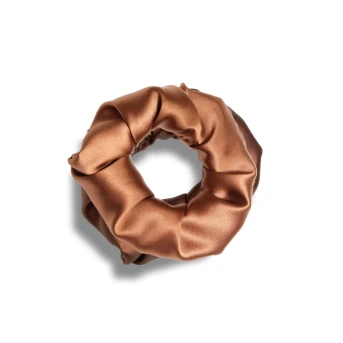 Pilo Silk Hair Ties Mulberry Cobre Ancho
