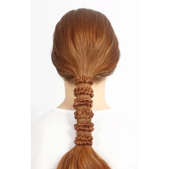 Pilo Silk Hair Ties Mulberry Coure Fi