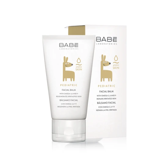 Babé Pediatric Bálsam Facial Pell Irritada 50ml 