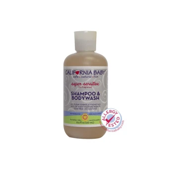 California Baby Shampoo & Bodywash Super Sensitive 251ml
