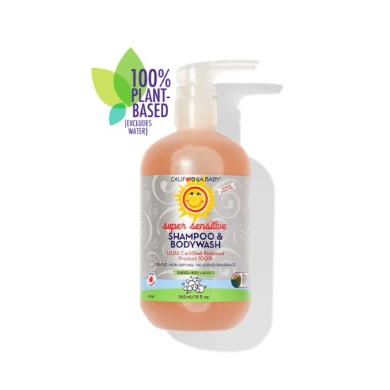 California Baby Hair Conditioner Super Sensitive