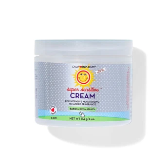 California Baby Moisturizing Cream Super Sensitive