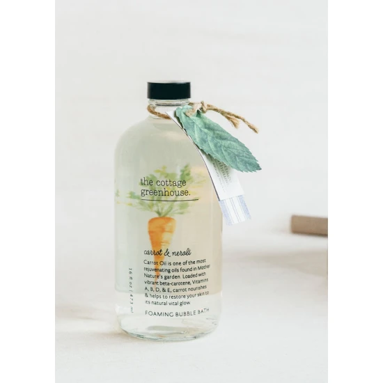 CGH Carrot & Neroli Foaming Bubbling Bath 