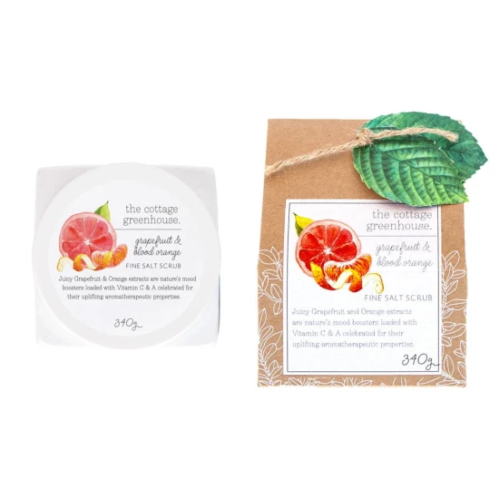 CGH Grapefruit & Blood Orange Fine Salt Scrub 