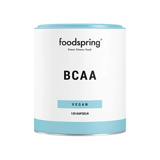 Foodspring BCAA 120 càps