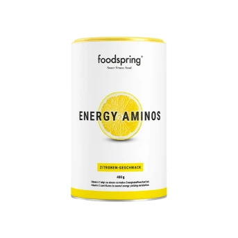 Foodspring Energy Aminos 400g Limón