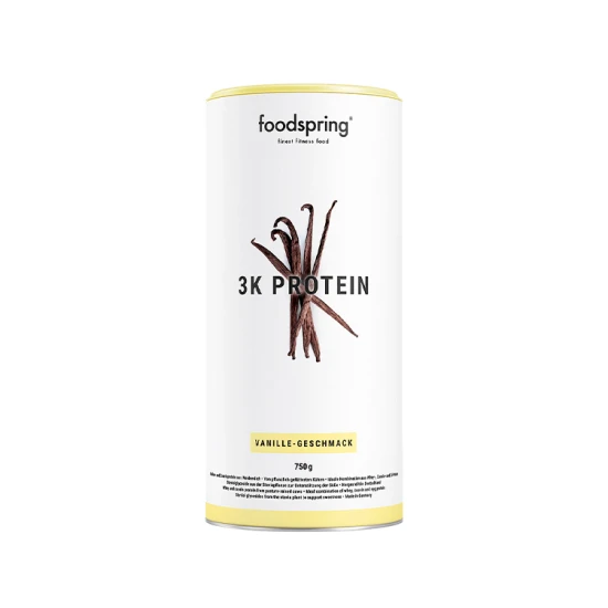 Foodspring 3K Protein Vainilla 750g