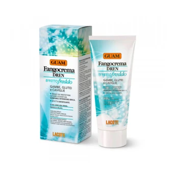 Guam Fanghi D'alga Guam Fangocrema Dren Effetto Freddo 200 ml
