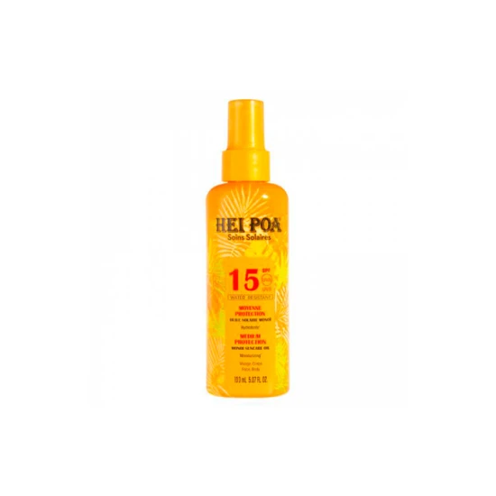 Hei poa huile seche monoi spf 15 100 ml