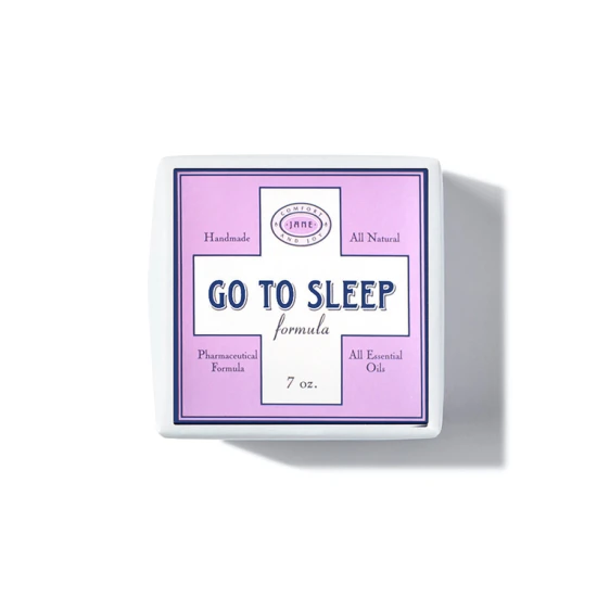 Jane Go To Sleep cube