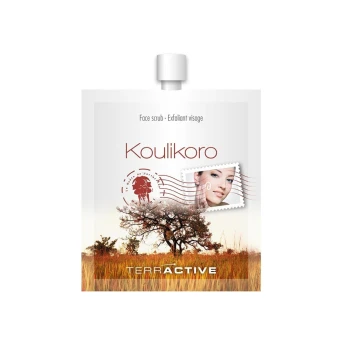 Koulikoro exfoliant visage terractive