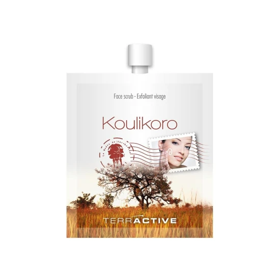 Koulikoro exfoliant visage terractive