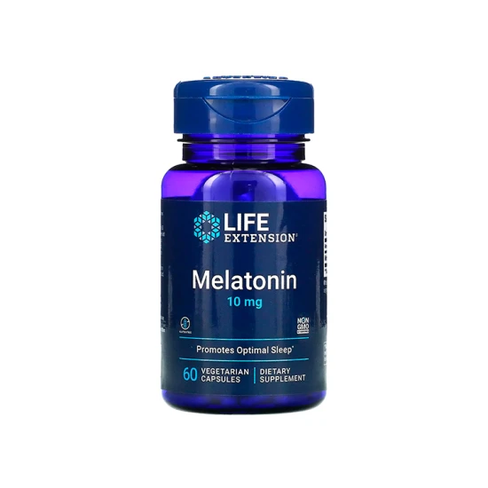 Lef Melatonin 10mg 60 Capsules
