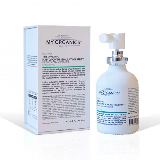 My Organics The Organic Esprai Estimulant del Creixement del Cabell