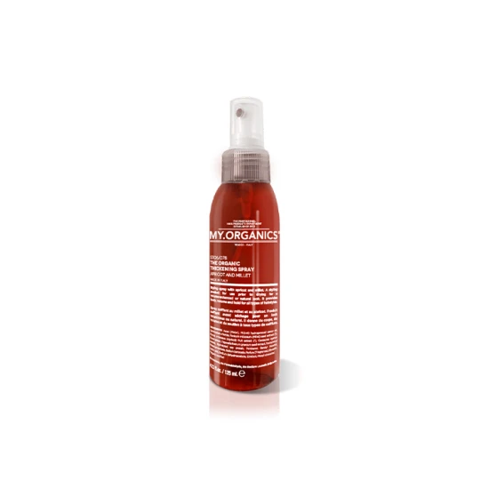 My organics thickening spray Albercoc & Mill 250ml