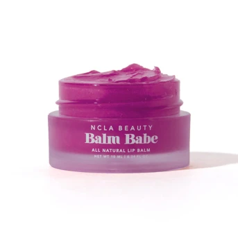 NCLA Beauty Balm Babe Black Cherry Lip Balm