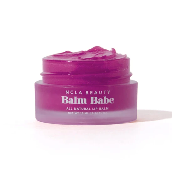 NCLA Beauty Balm Babe Black Cherry Lip Balm