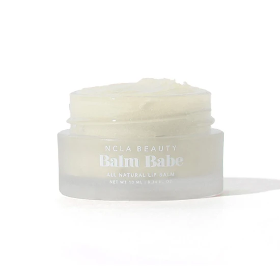 NCLA Beauty Babe Masrshmallow Lip Balm