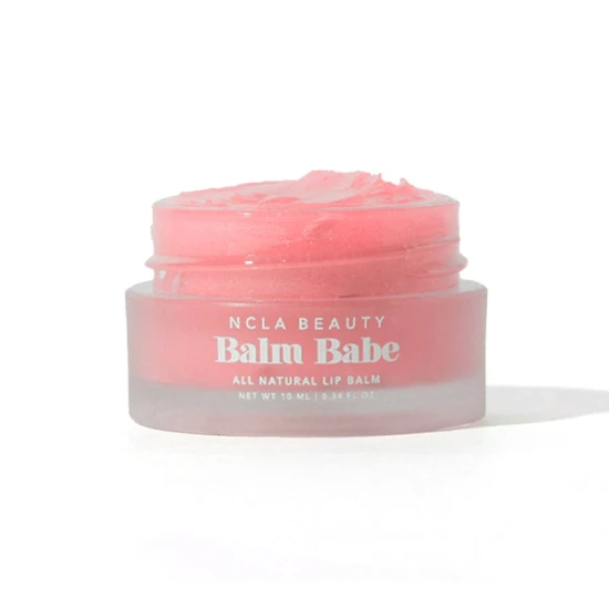 NCLA Beauty Balm Pink Champagne Lip Balm