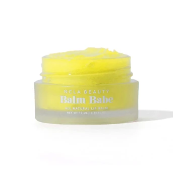 NCLA Beauty Balm Babe Pineapple Lip Balm