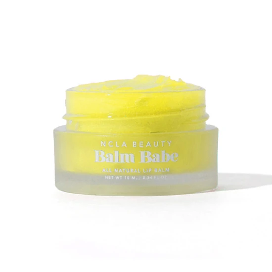 NCLA Beauty Balm Babe Pineapple Lip Balm