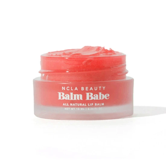 NCLA Beauty Balm Babe Watermelon Lip Balm