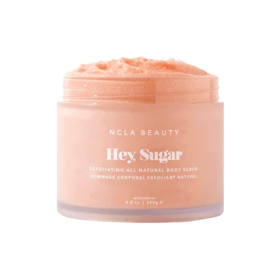 NCLA Beauty Hey Sugar Peach Body Scrub