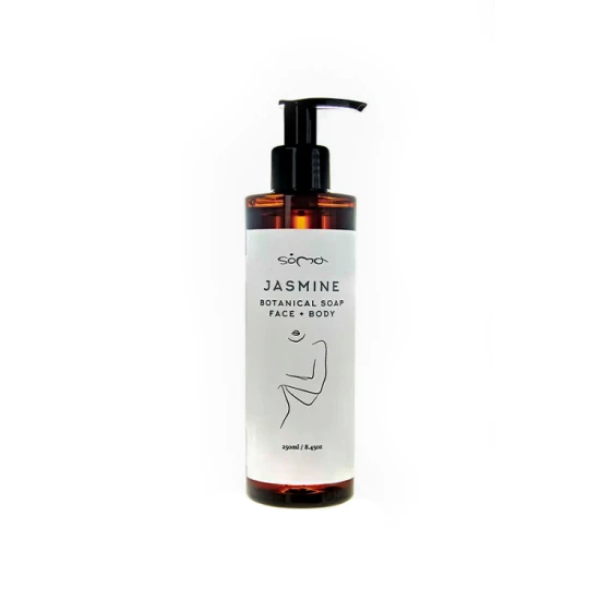 Soma Jasmine Botanical Soap Face+Body 250ml