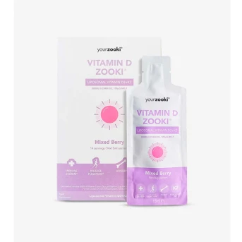 Yourzooki vitamin D3 + K2 Liposomal 14 Sachet