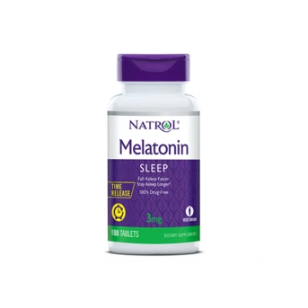 Natrol Melatonina 3mg Tr 100 Capsulas