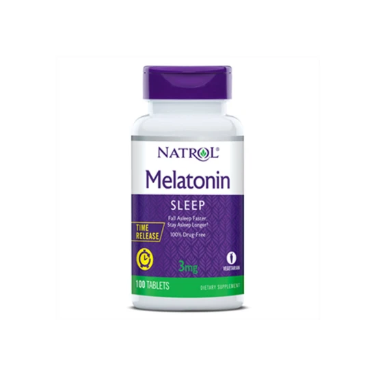 Natrol Melatonina 3mg Tr 100 Capsulas