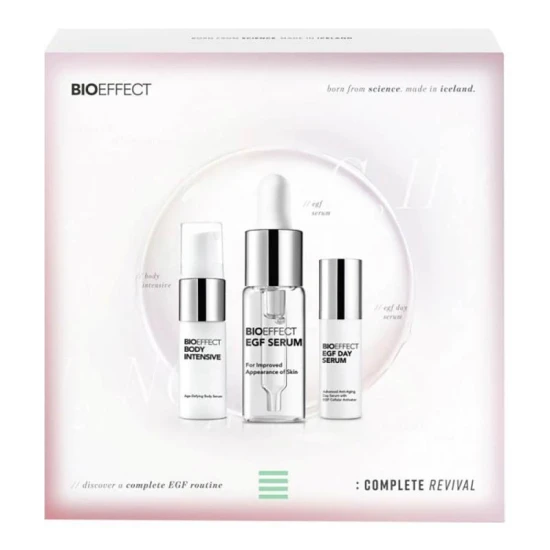 Bioeffect Complete Revival Set
