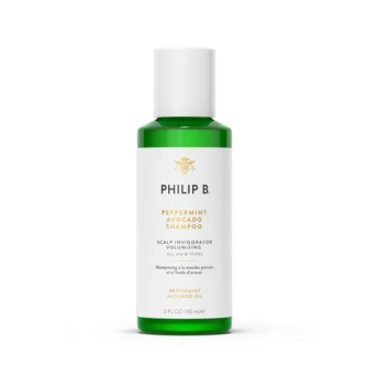 Peppermint Avocado Shampoo 2 fl oz/60 ml