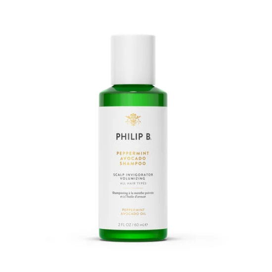 Peppermint Avocado Shampoo 2 fl oz/60 ml