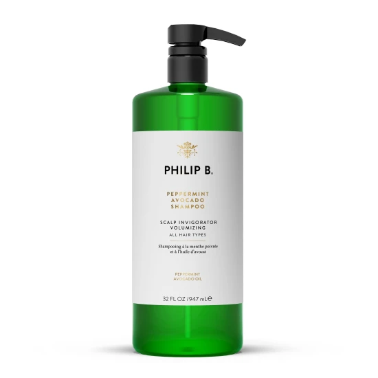 Peppermint Avocado Shampoo 32 fl oz/947 ml