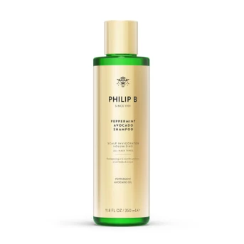 Peppermint Avocado Shampoo (Limited Edition) 11.8 fl oz/350 ml