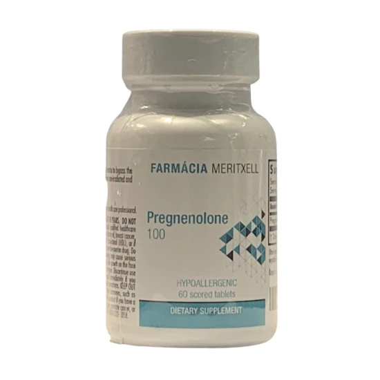 Farmacia Meritxell Pregnenolone 50 Y 100mg 60 Caps