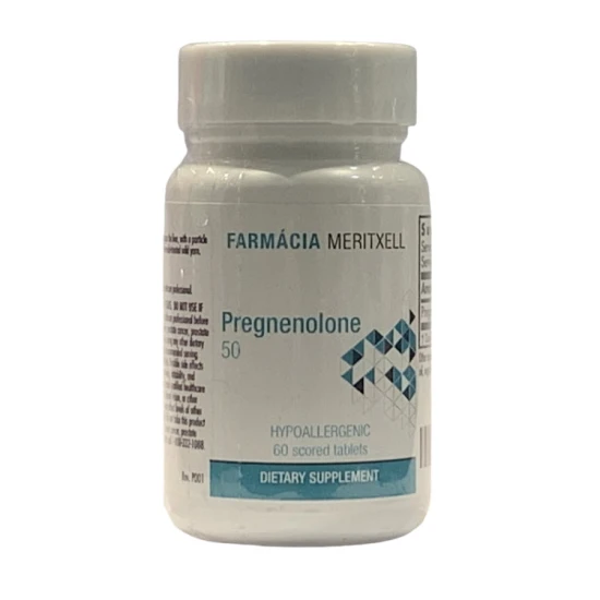 Farmacia Meritxell Pregnenolone 50 Y 100mg 60 Caps