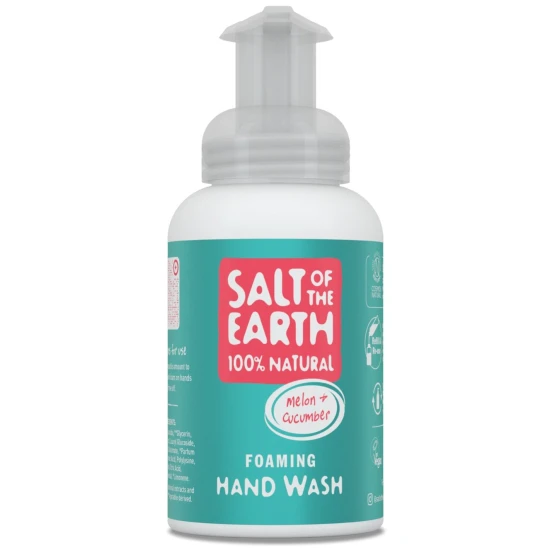 Salt Of The Earth Meló + Cogombre Foaming Wash 250ml