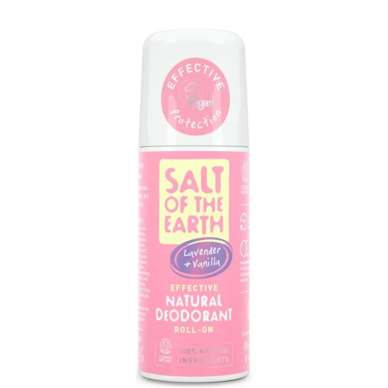 Salt Of The Earth Lavanda + Vainilla Roll On 75ml