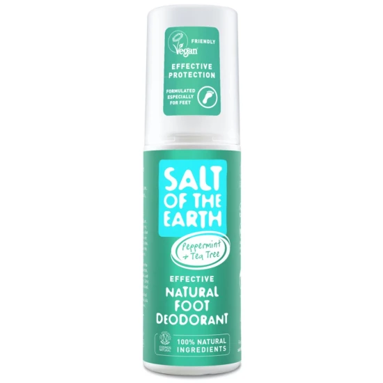 Salt Of The Earth Peppermint + Tea Tree Spray 100ml
