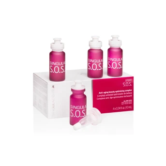 SingulaDerm Xpert SOS 4 viales de 10ml