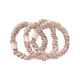 Silky Smooth Petite Champagne Scrunchie