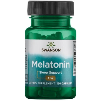 Swanson Melatonin 3mg 120 caps