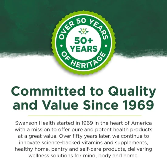 Swanson Melatonin 5mg 60caps