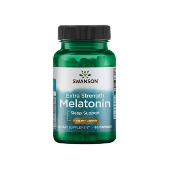Swanson Melatonin 5mg 60caps