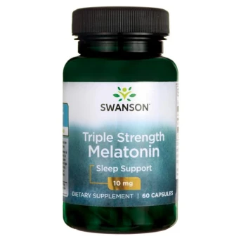 Swanson Melatonin 10mg 60caps